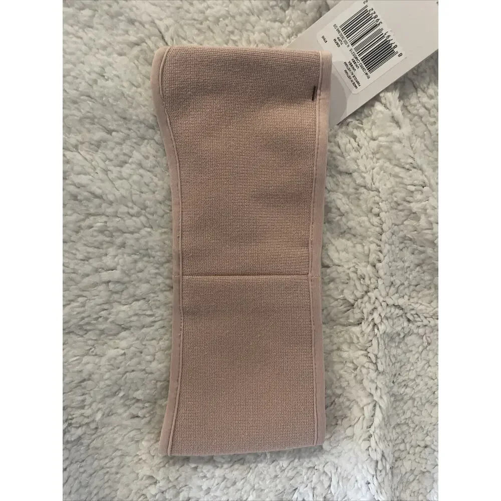 Nike Fleece Headband Unisex Moisture Wicking Double Layer Pink